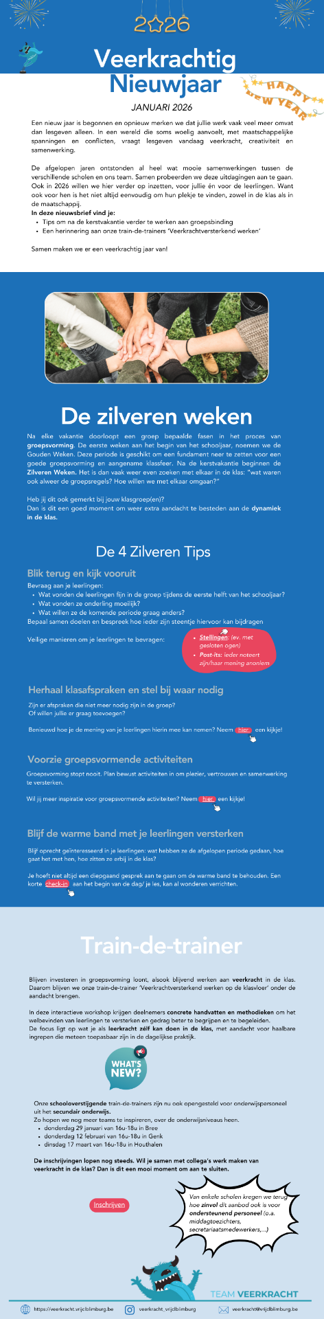 Nieuwsbrief januari 2026